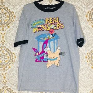 Nickelodian XL monsters short sleeve Tee-Shirt